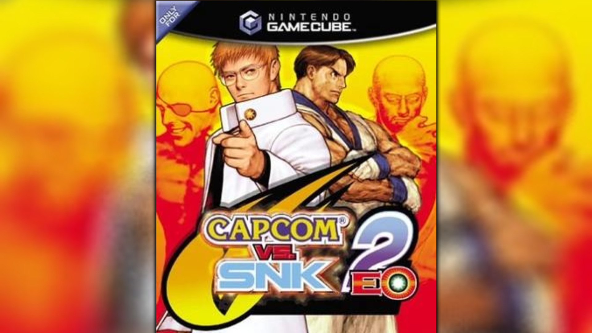 Capcom Vs SNK 2 EO (GC), um dos jogos de luta mais complexos do